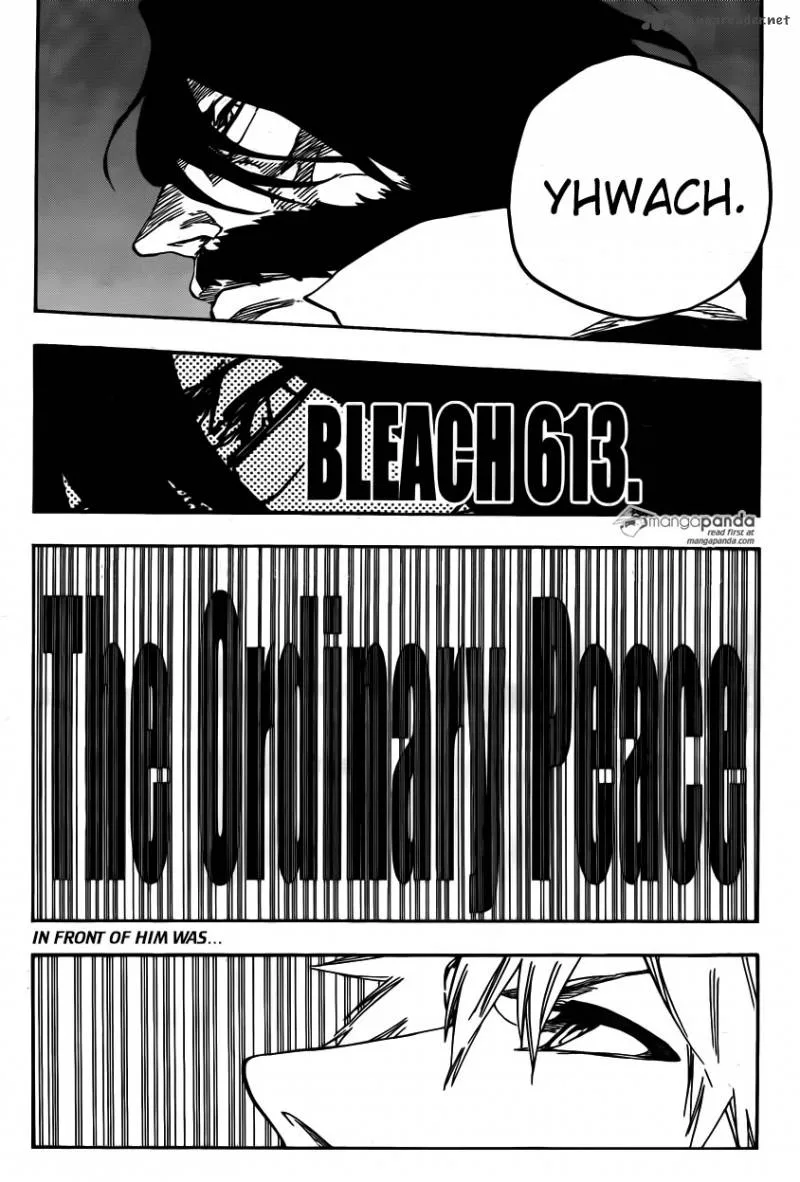 Bleach Chapter 613 page 3