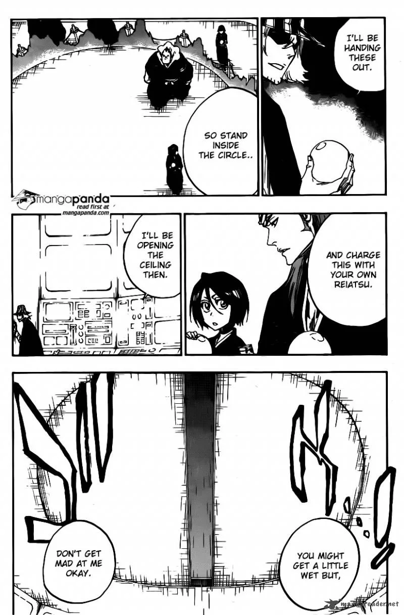 Bleach Chapter 613 page 10