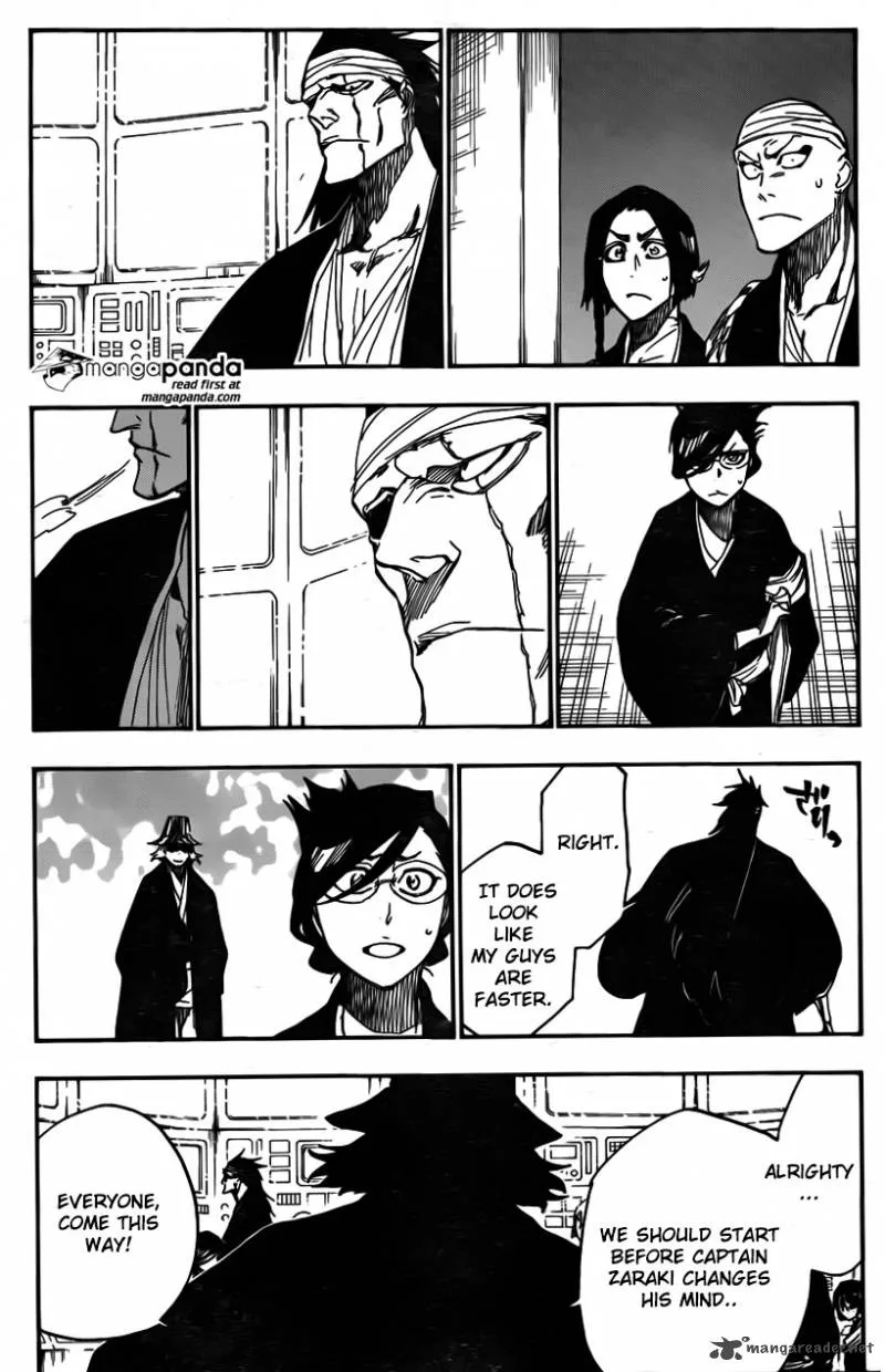 Bleach Chapter 613 page 9