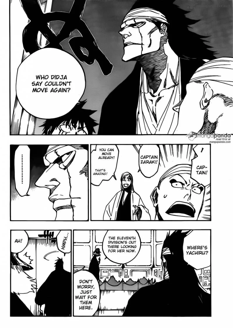 Bleach Chapter 613 page 6