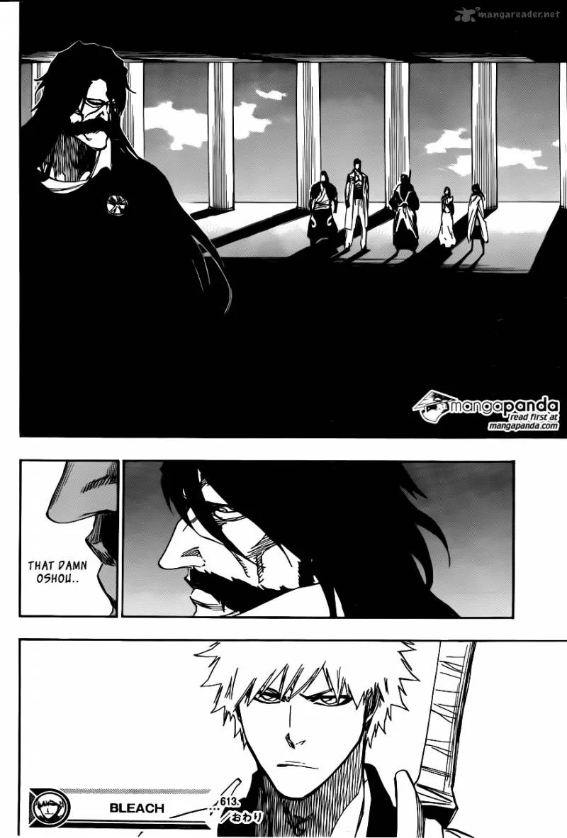 Bleach Chapter 613 page 12
