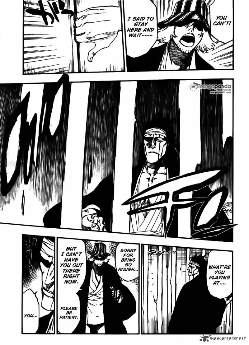 Bleach Chapter 613 page 7
