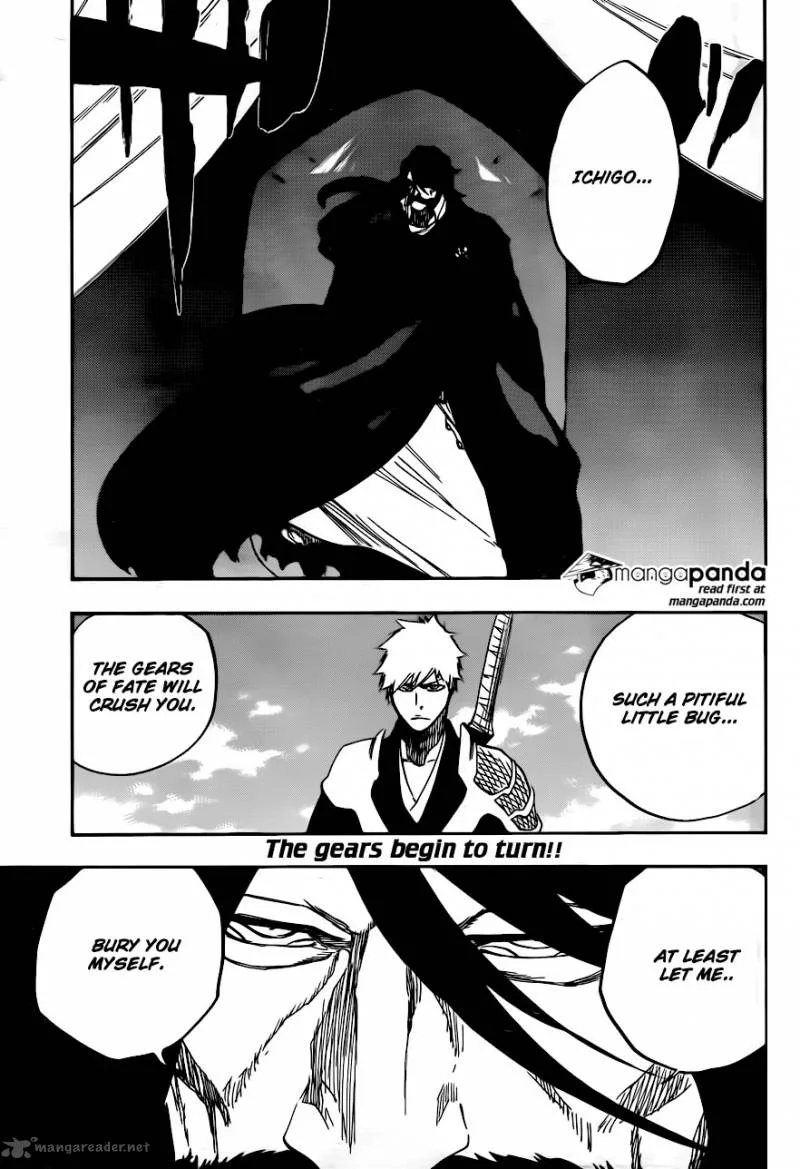 Bleach Chapter 613 page 13