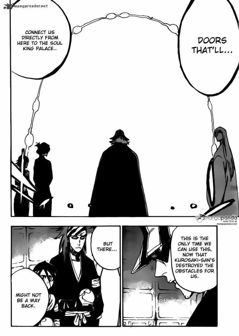 Bleach Chapter 614 page 6