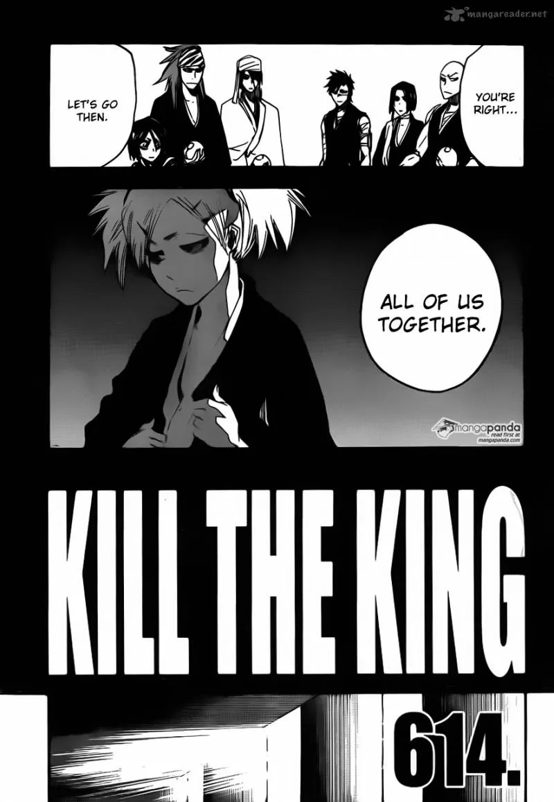 Bleach Chapter 614 page 9