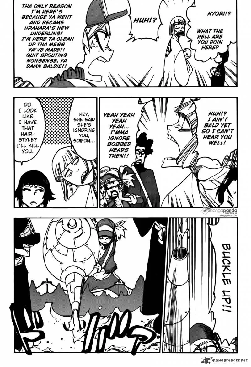 Bleach Chapter 614 page 2