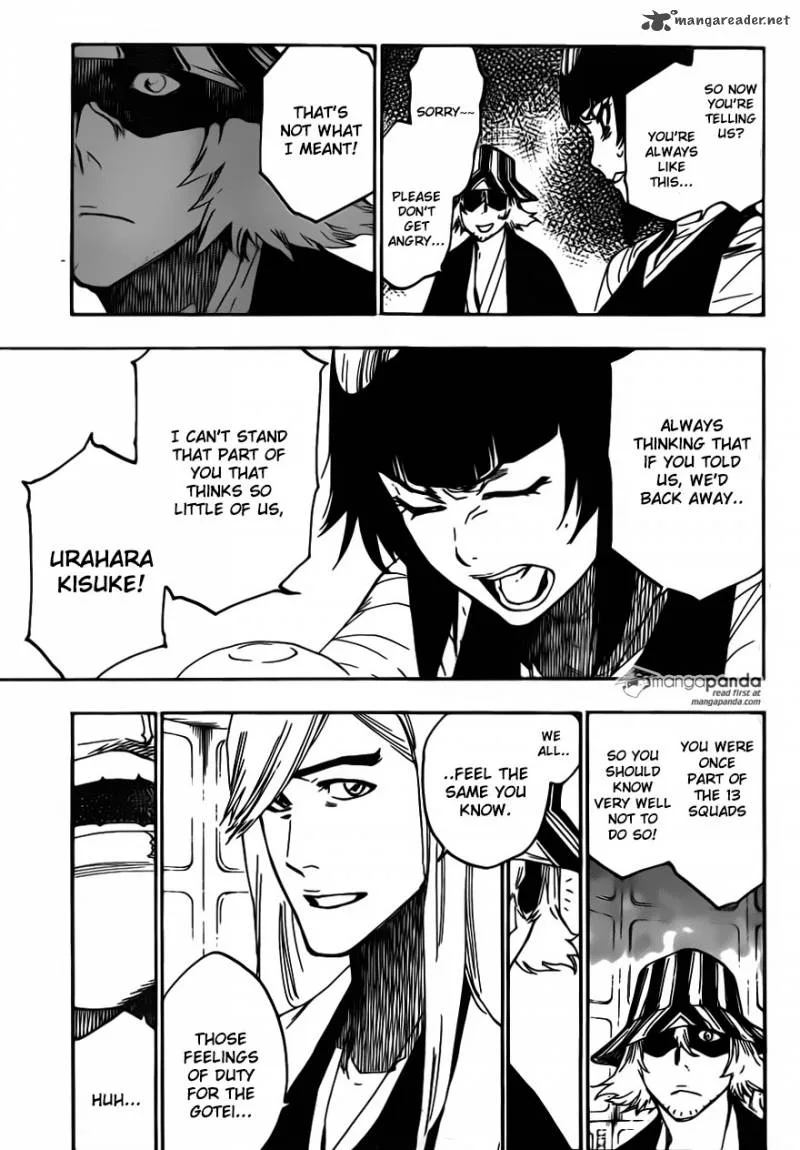 Bleach Chapter 614 page 7