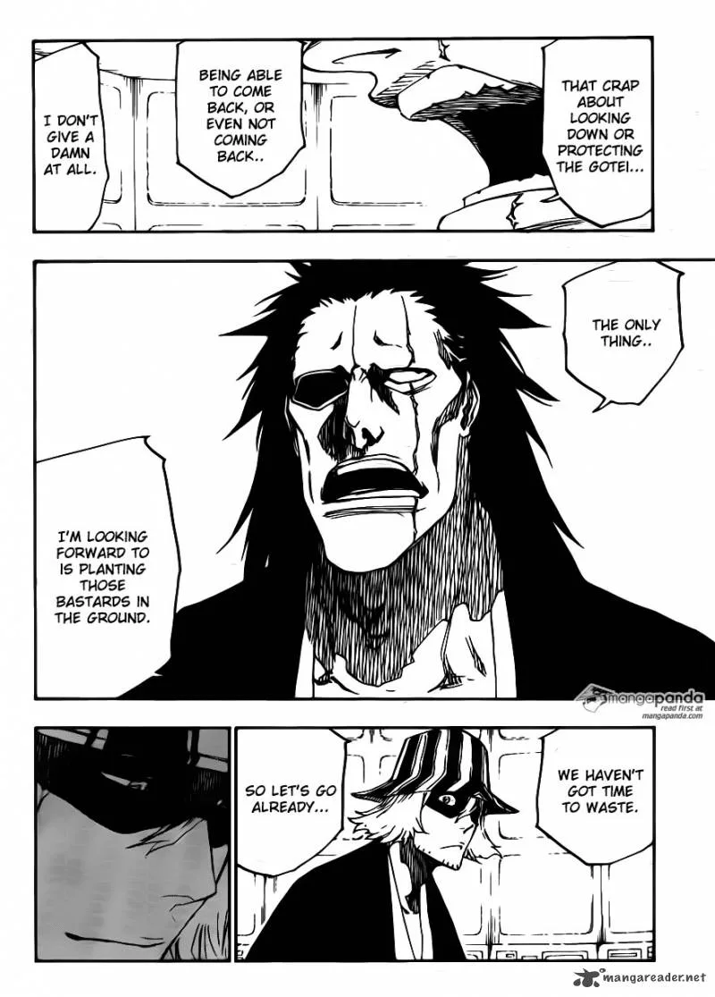 Bleach Chapter 614 page 8