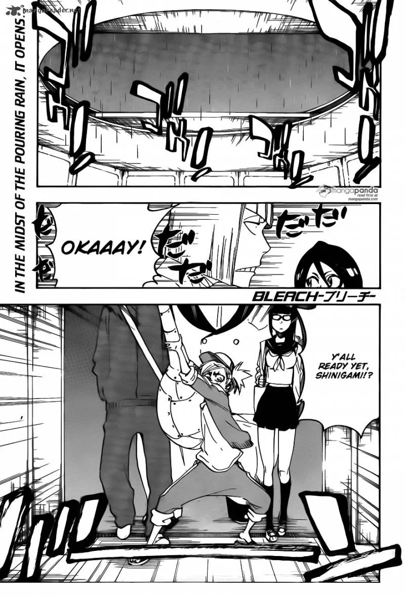Bleach Chapter 614 page 1