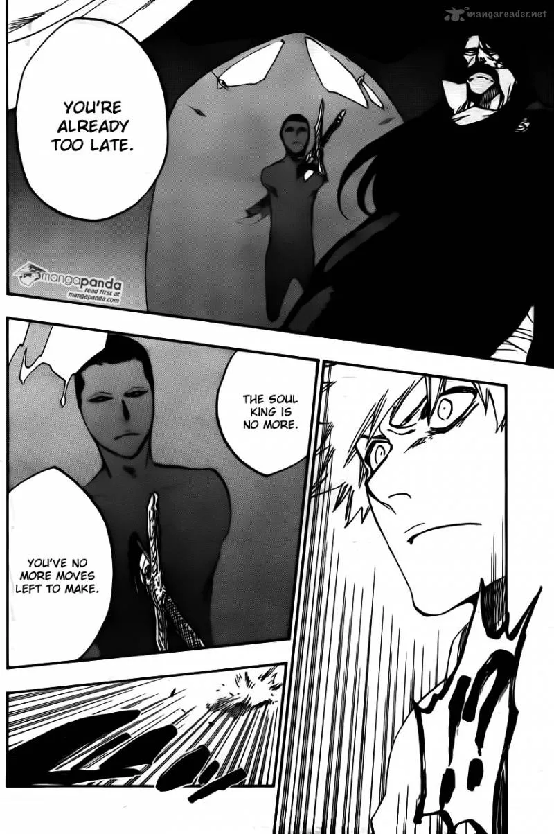 Bleach Chapter 614 page 12