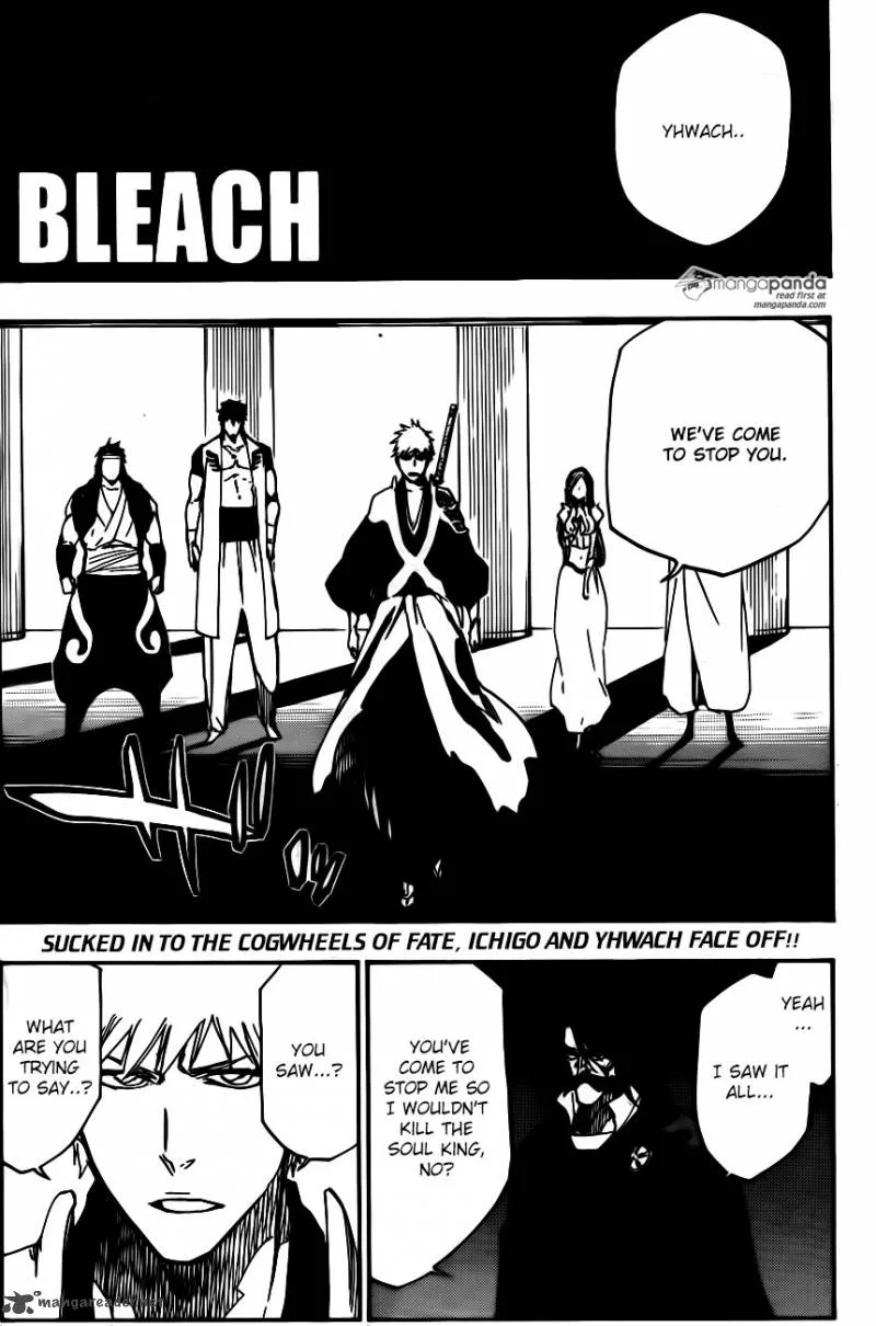 Bleach Chapter 614 page 10