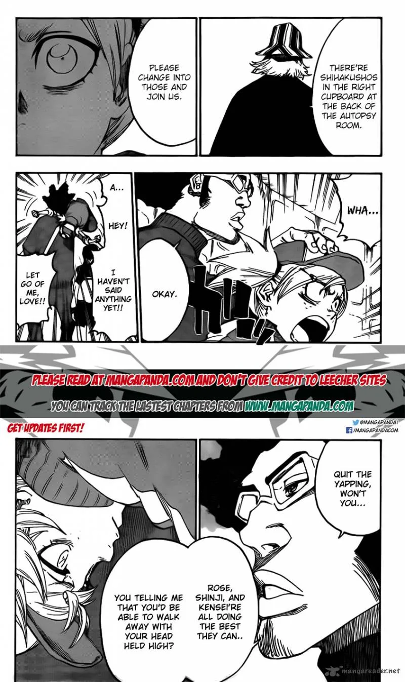 Bleach Chapter 614 page 4