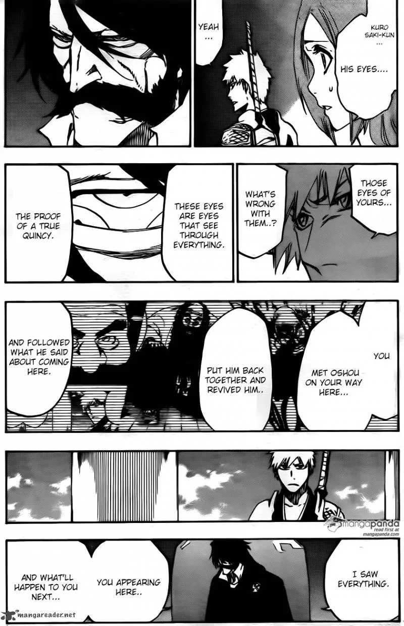 Bleach Chapter 614 page 11