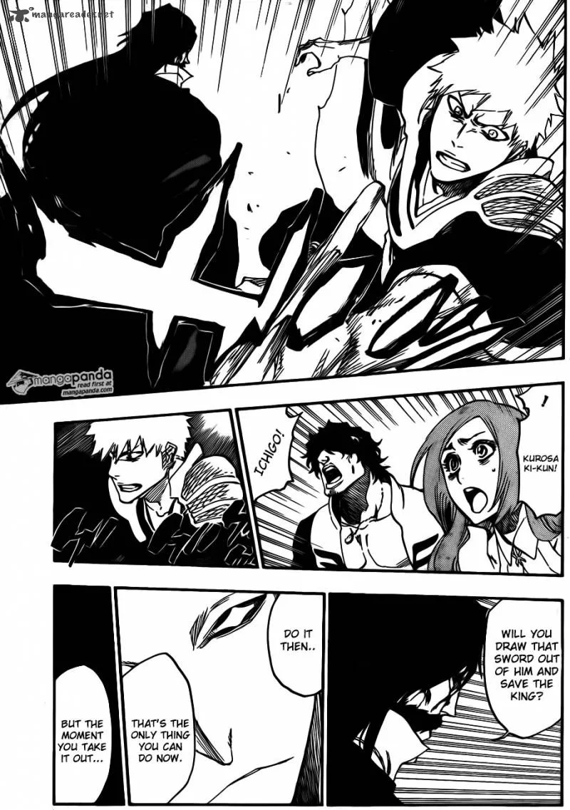 Bleach Chapter 614 page 13