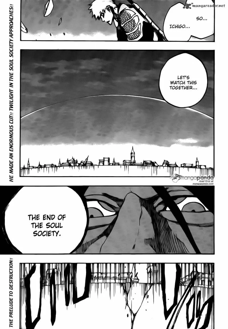Bleach Chapter 614 page 17