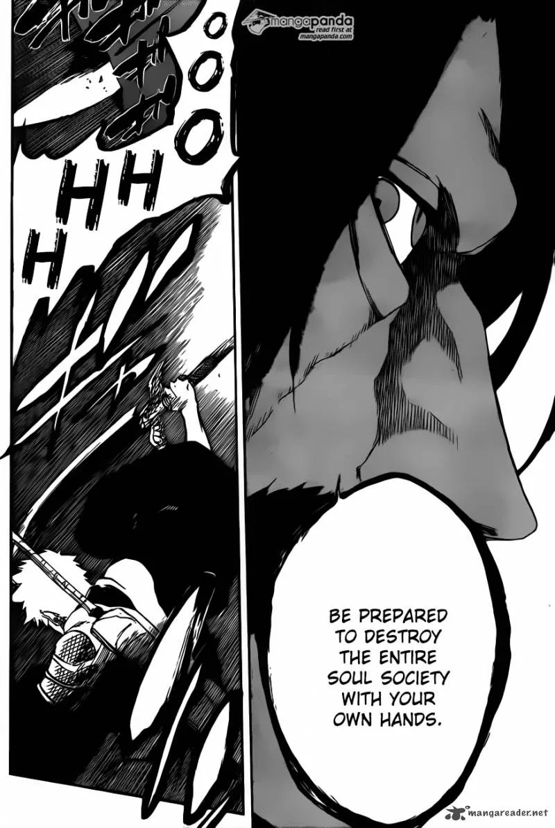 Bleach Chapter 614 page 14