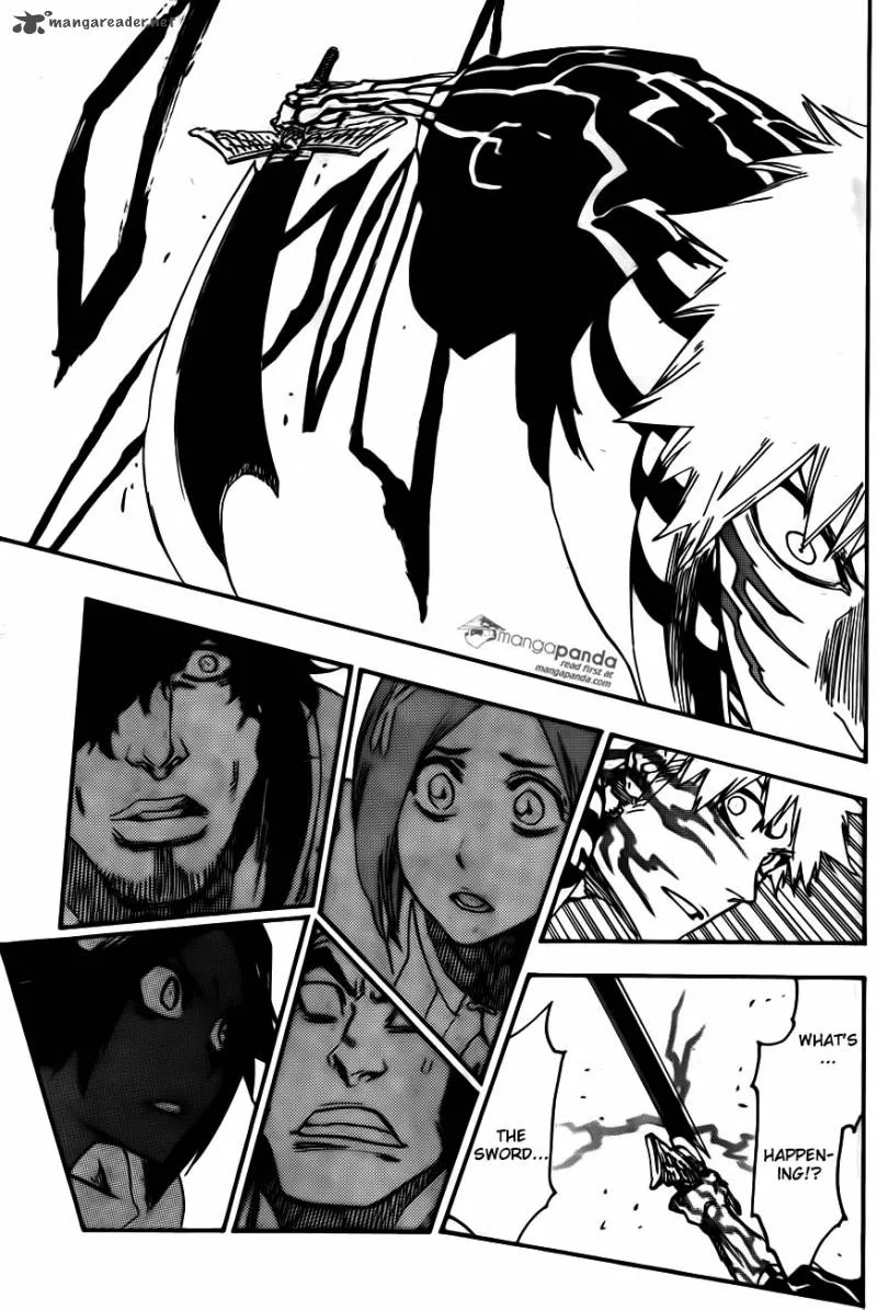 Bleach Chapter 614 page 15