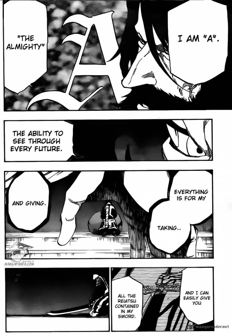 Bleach Chapter 615 page 6