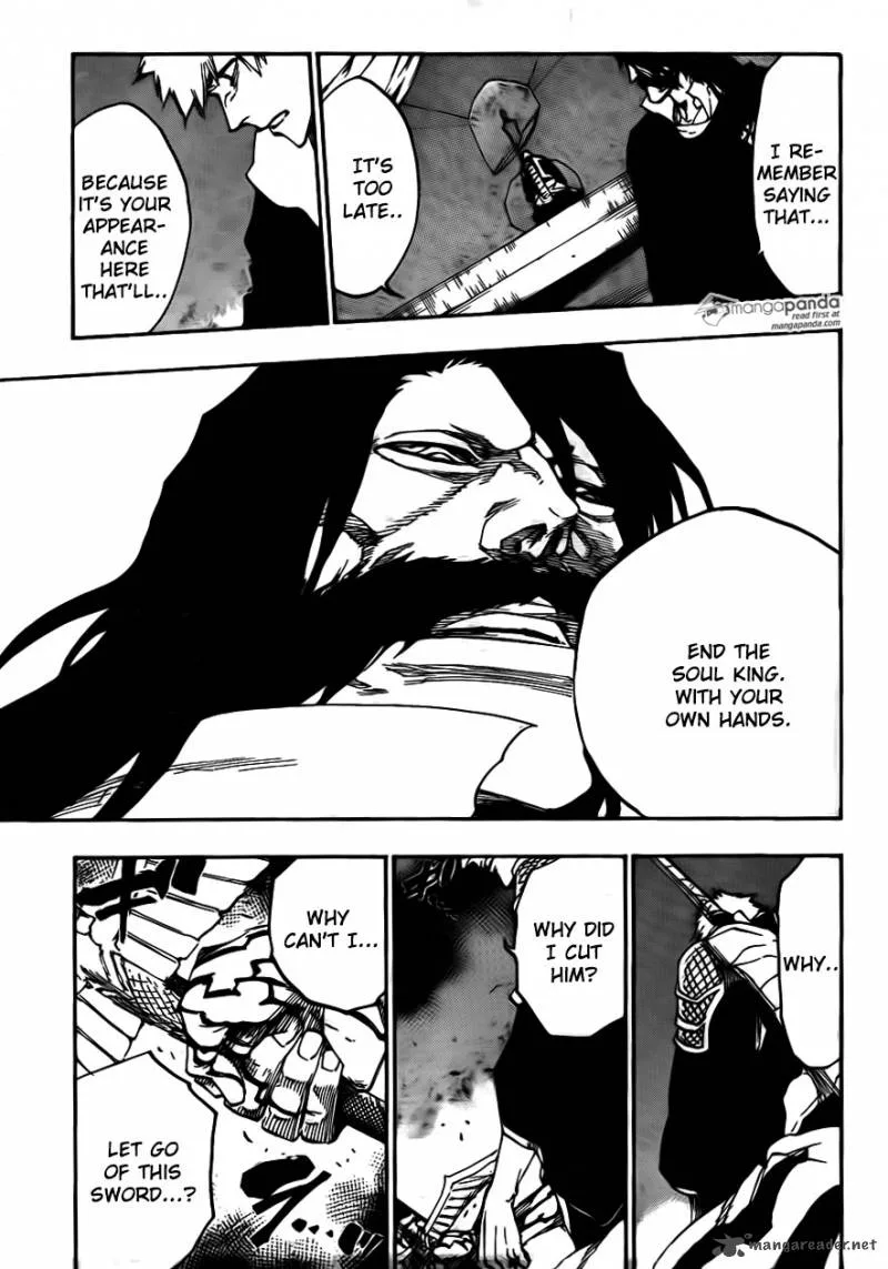 Bleach Chapter 615 page 5