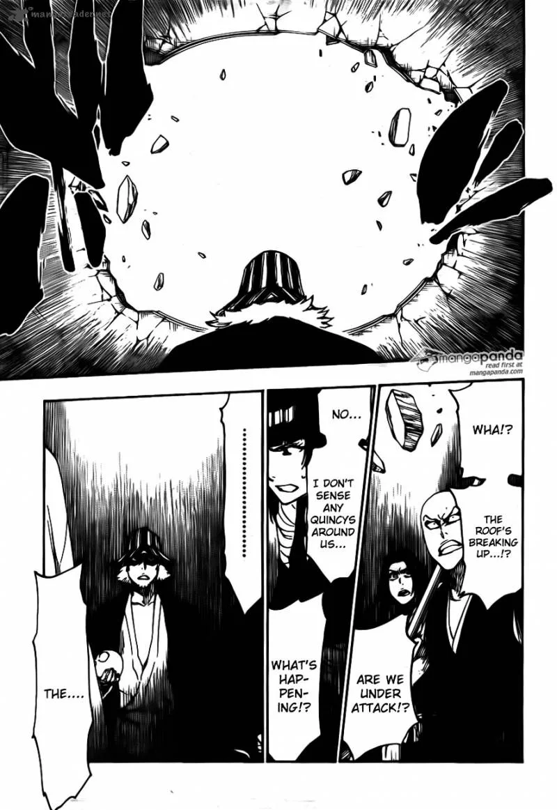 Bleach Chapter 615 page 11