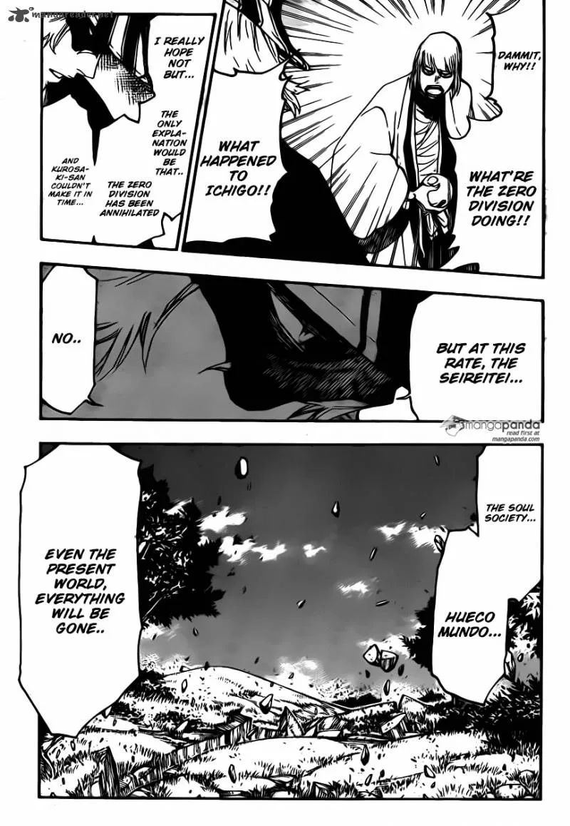 Bleach Chapter 615 page 13