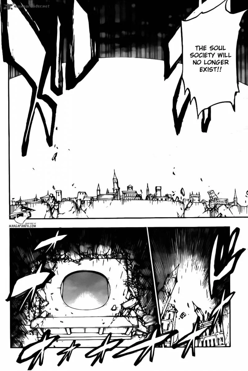 Bleach Chapter 615 page 10