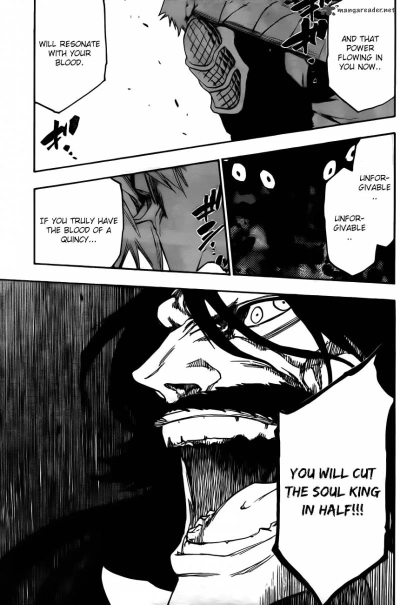 Bleach Chapter 615 page 7