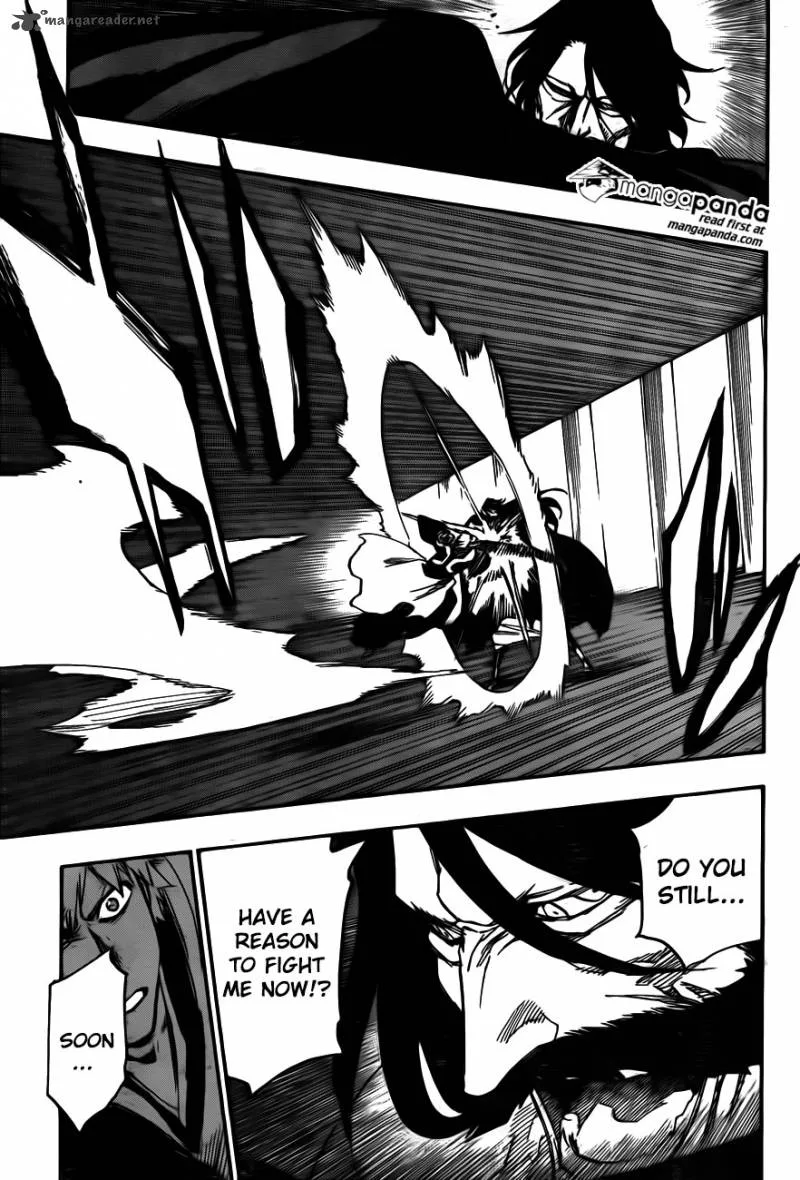Bleach Chapter 615 page 9