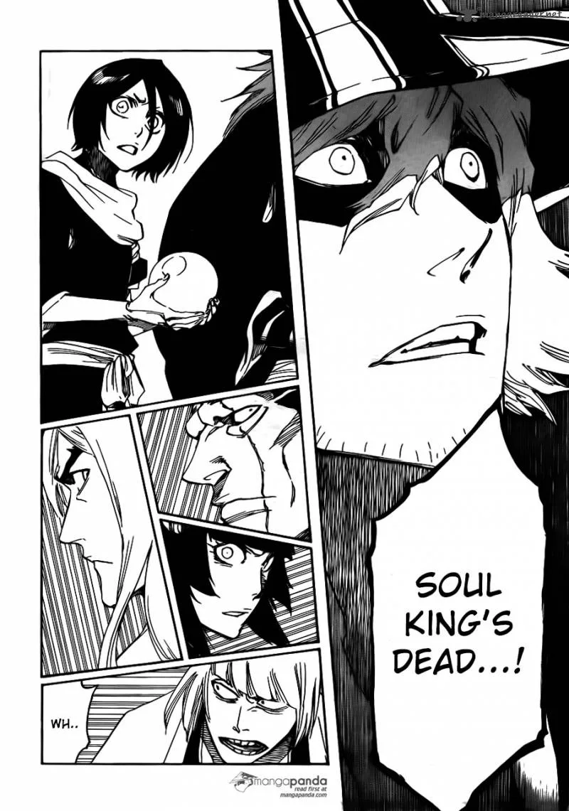 Bleach Chapter 615 page 12