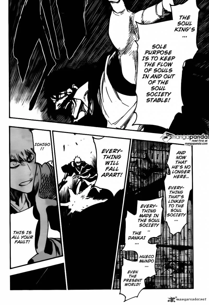 Bleach Chapter 615 page 14