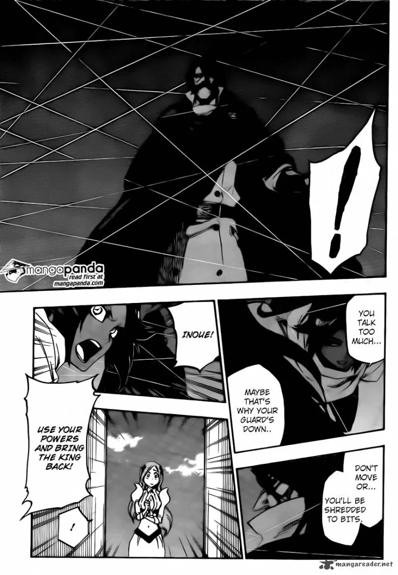 Bleach Chapter 615 page 15