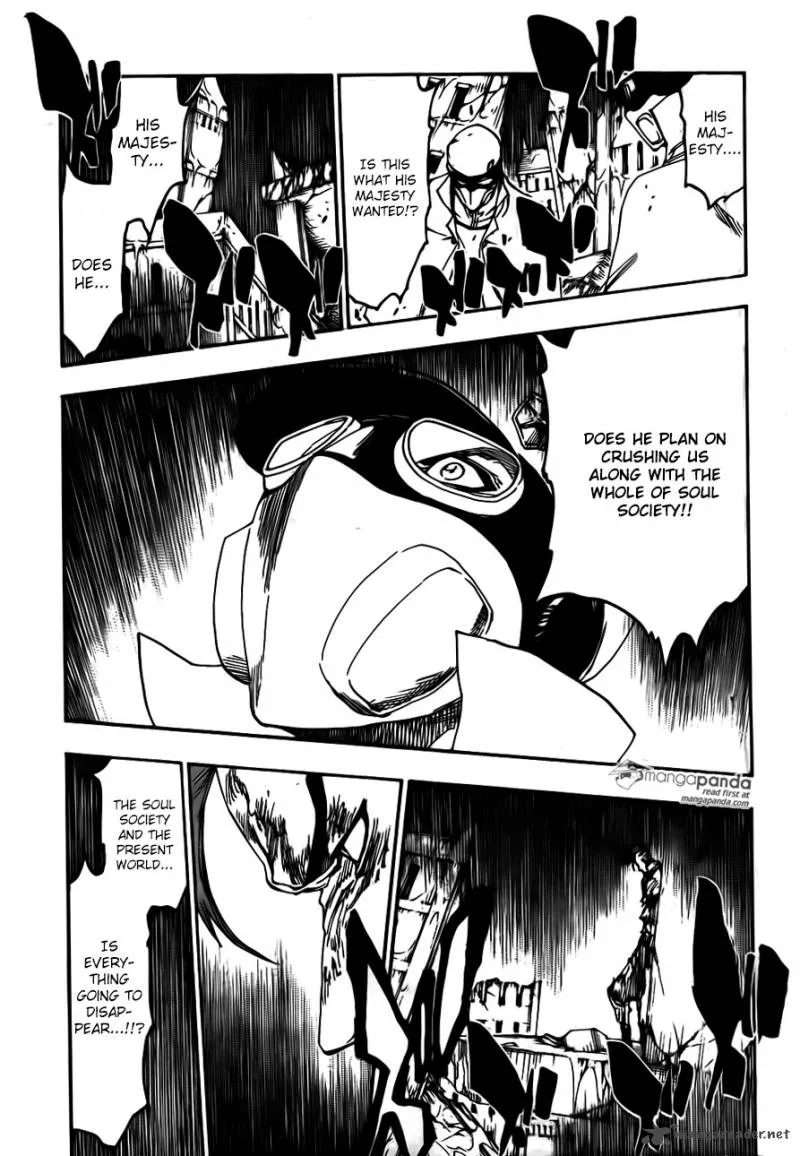 Bleach Chapter 616 page 3
