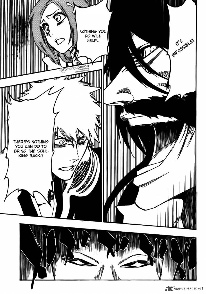 Bleach Chapter 616 page 1