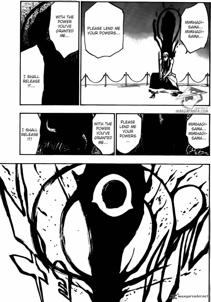 Bleach Chapter 616 page 7