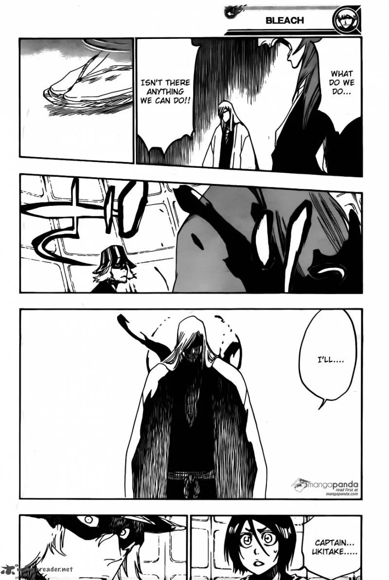 Bleach Chapter 616 page 4