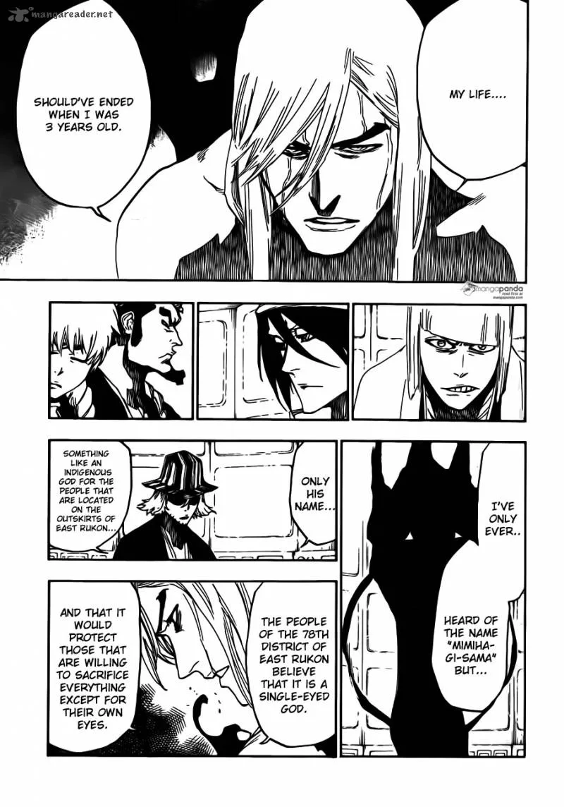 Bleach Chapter 616 page 11