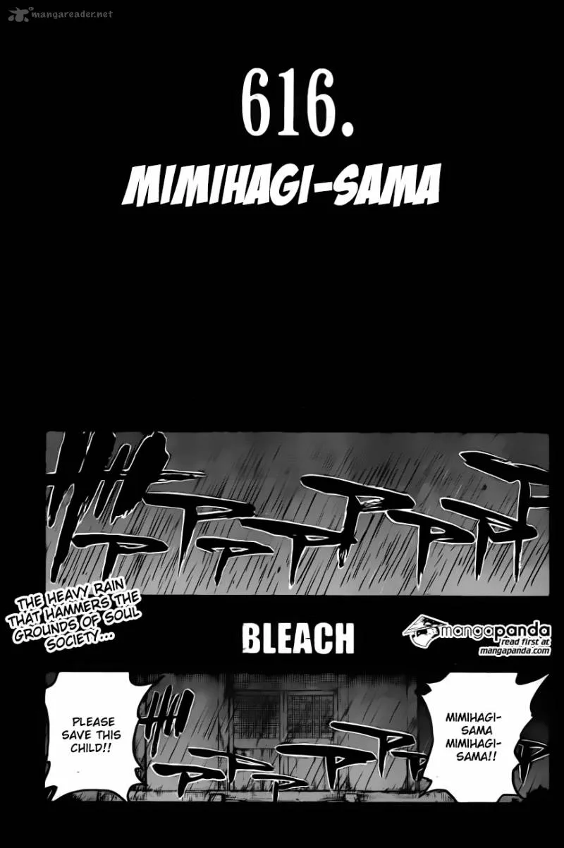 Bleach Chapter 616 page 9