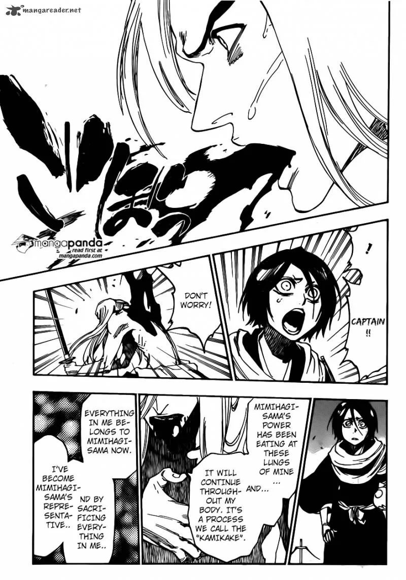 Bleach Chapter 616 page 13