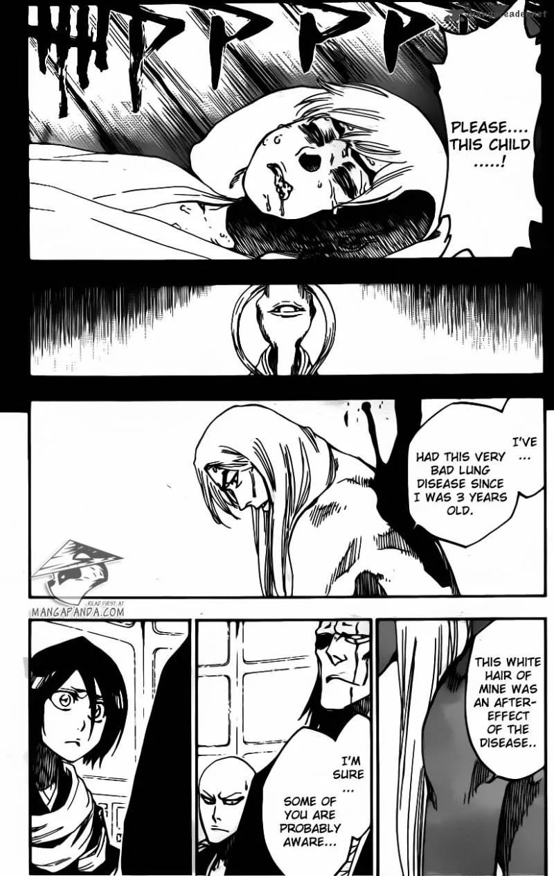 Bleach Chapter 616 page 10