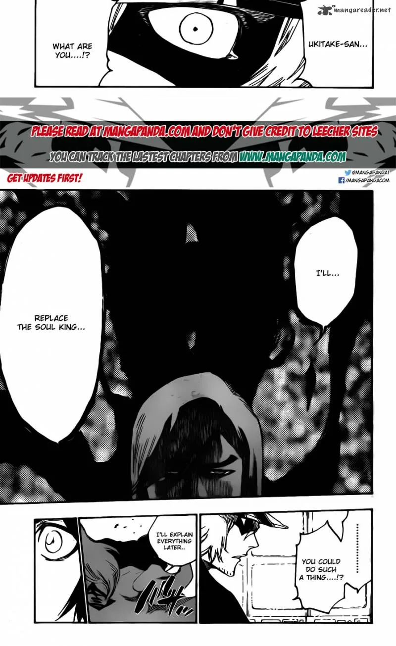 Bleach Chapter 616 page 5