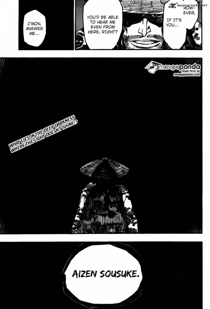 Bleach Chapter 616 page 17