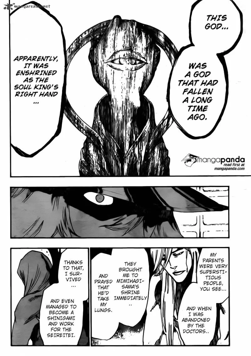 Bleach Chapter 616 page 12