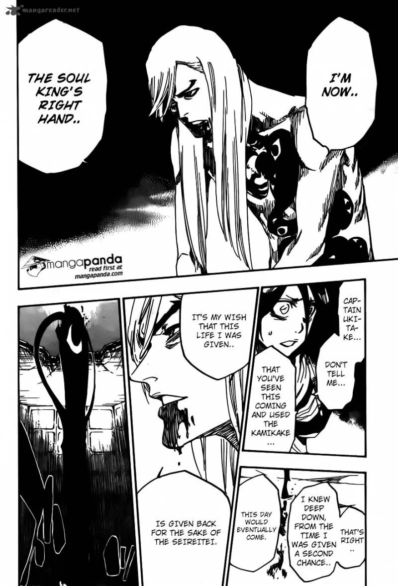 Bleach Chapter 616 page 14