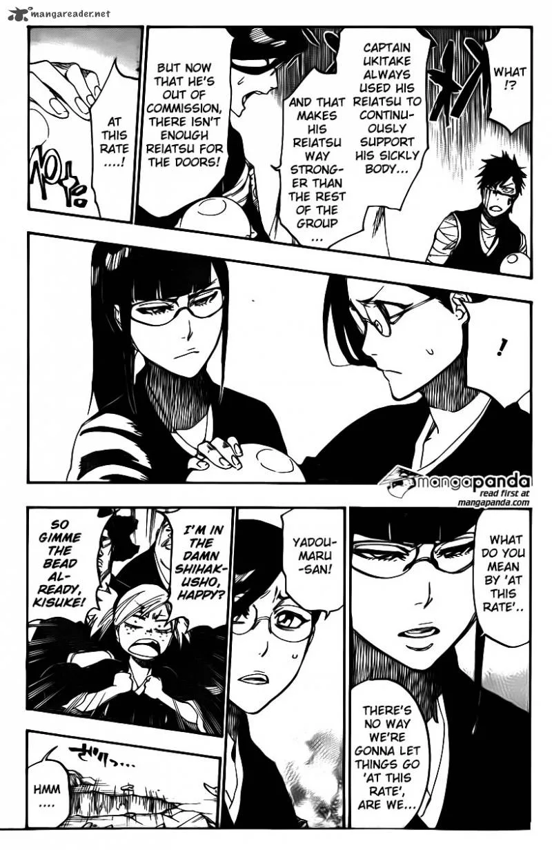 Bleach Chapter 617 page 14