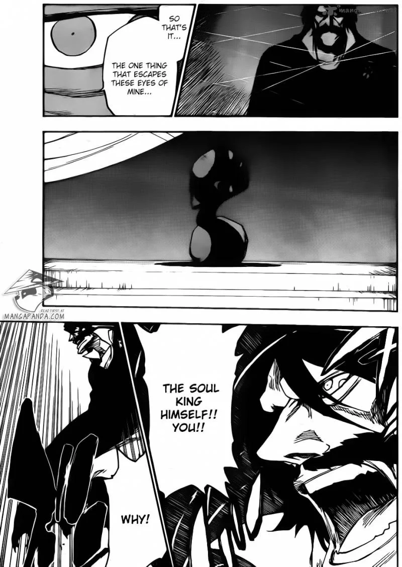Bleach Chapter 617 page 8