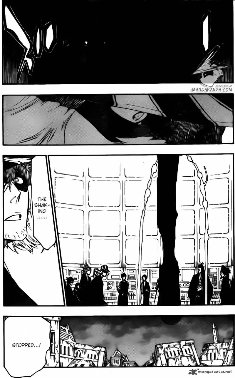 Bleach Chapter 617 page 5