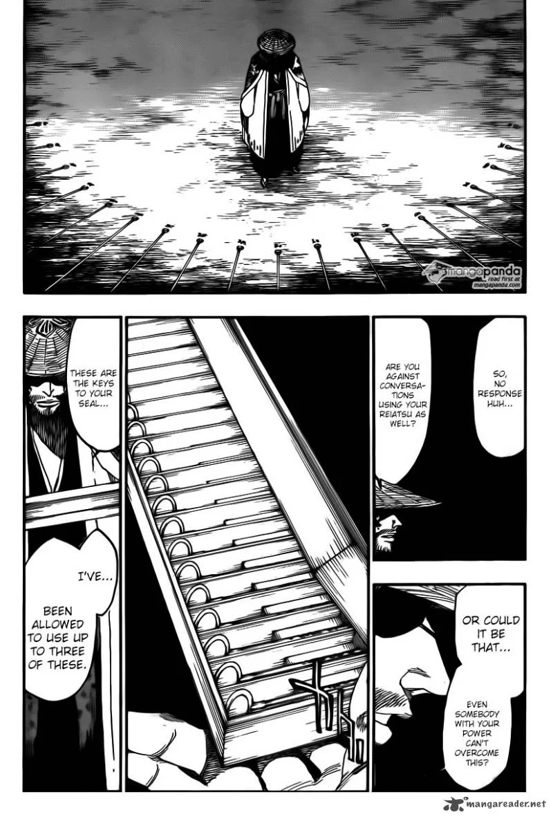 Bleach Chapter 617 page 12