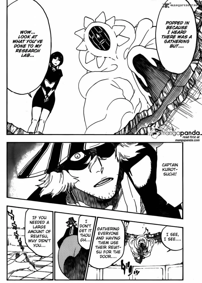 Bleach Chapter 617 page 15