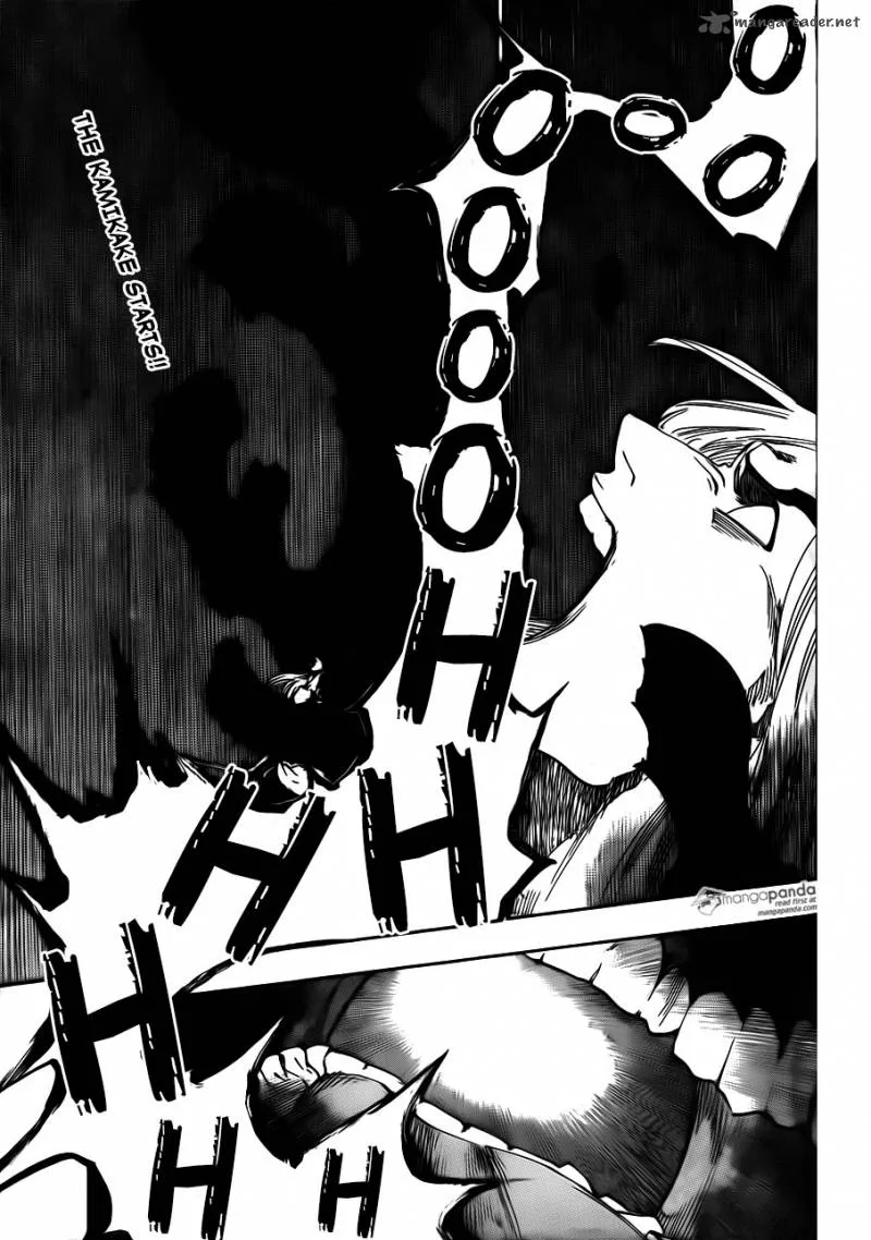 Bleach Chapter 617 page 2