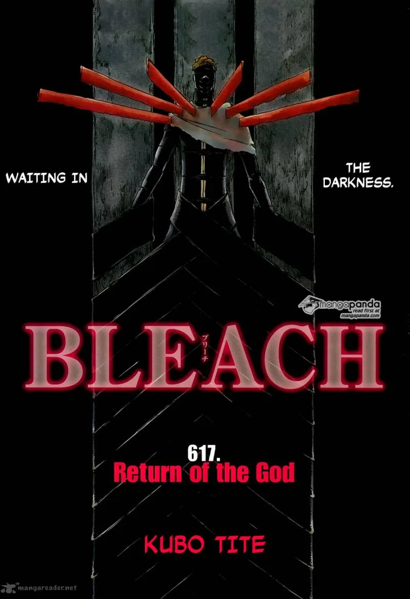 Bleach Chapter 617 page 1